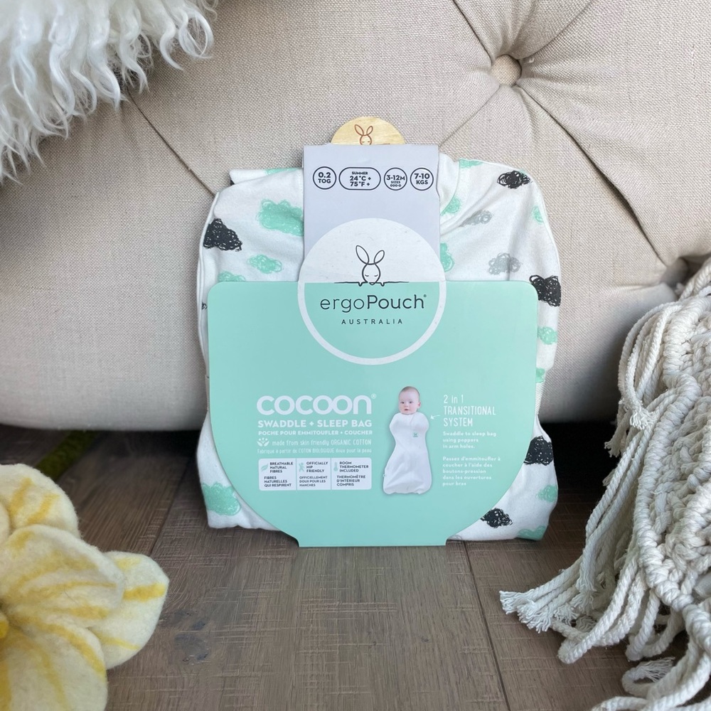 BUNDLE - 2 swaddling sleepsacks